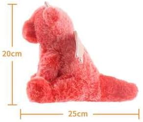 Apricot Lamb Toys Plush Red Plush Dragon Dinosaur Stuffed Animal Soft Cuddly Perfect for Child 8 Inches