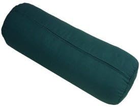 YogaAccessories MAX Support Deluxe Round Cotton Yoga Bolster