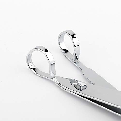Nail Clippers,EZ Grip Nail Clipper Set,Carbon Steel Fingernail and Toenail Clippers for Seniors Long handle with Metal Case for Women and Man - Set of 2 (Small and Large)
