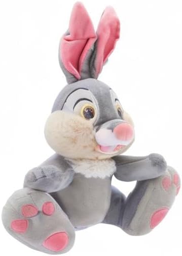 Disney Store Unisex-Child Thumper Medium Soft Toy for Kids, Cuddly Character with Fuzzy Texture and Embroidered Details, Flexible Floppy Ears, Disney Plushy Suitable for All Ages