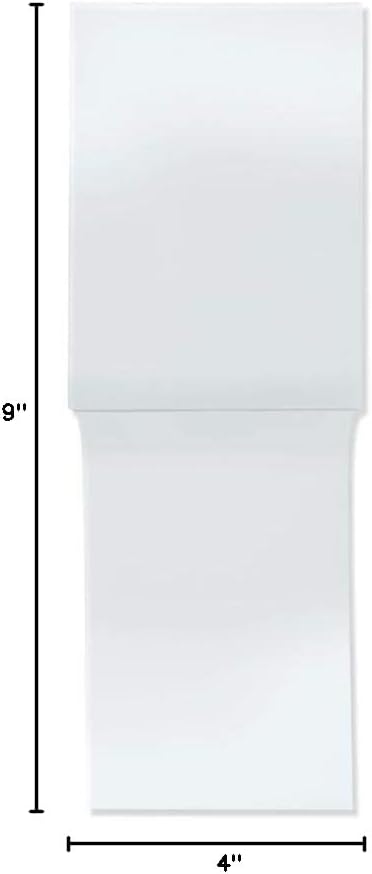 5 Packs Dragon Shield Sealable Inner Sleeve Clear Standard Size 100 ct Card Sleeves Value Bundle!