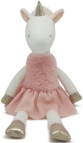 Unicorn Toys for Girls Age 4-6,16.5" Pink Unicorns Stuffed Animal Baby Girl Toys, Ballerina Unicorn Plush Toys for Ages 8-13 Girl,Cute Plush Dolls for Girls and Decor