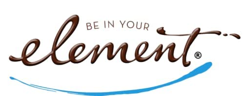 Element Snacks - Dark Chocolate Dipped Minis (Pack of 8) All-Natural Rice, Organic Healthy Snacks for Kids or Adults, Certified Gluten-Free and Kosher