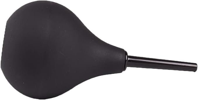 90-Black Premium Vaginal Douche and Enema Cleaner, Enema Bulb for Men, Anal Douche for Women, Say Goodbye to Discomfort and Odor, Feminine Care, Douches and Enemas