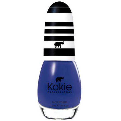 Kokie Professional Nail Polish, 0.54 Fl Oz (Blue Beyond)