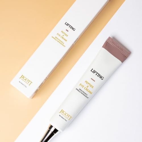 Jigott Lifting Peptide Eye Cream 50ml/1.69 fl.oz - Korean Skincare (Lifting Peptide)
