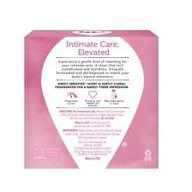 Summers Eve Cleansing Cloths 16 Count Simple Sensitive (6 Pack)