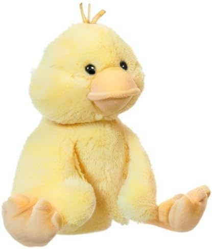 Apricot Lamb Toys Plush Yellow Duck Stuffed Animal Soft Cuddly Perfect for Child (Velvet Duck,12 Inches)