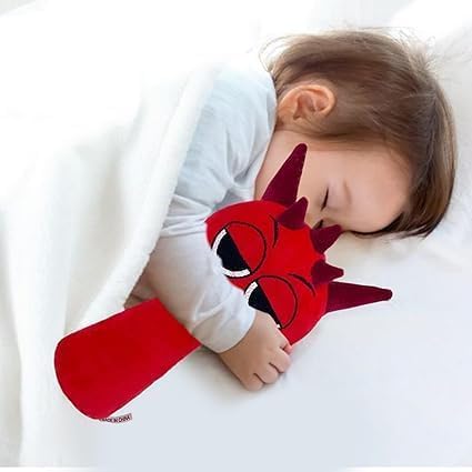 Sprunky Plush Toys Sprunky Wenda and Gray Plushies Sprunky Plushes Soft and Funs Stuffed Toys Dolls for Fans and Friends Birthday for Girls Boys (Red)