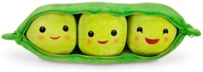 DISNEY STORE Official Toy Story Plush, Peas-in-a-Pod Plushy, Iconic Cuddly Toy Character with Embroidered Eyes and Soft Plush Features, Suitable for All Ages