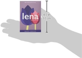Lena Menstrual Cup Original - Soft Medical-Grade Silicone Period Cups for Women Heavy Flow, Reusable and Comfortable 12-Hour Leak-Free Protection, Beginner-Friendly Feminine Care - Large, Pink