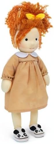 Waldorf Handmade Rag Doll - Personalized Collectors Plush for Kids Birthday Present With Beautiful Present Box-Ada 12"