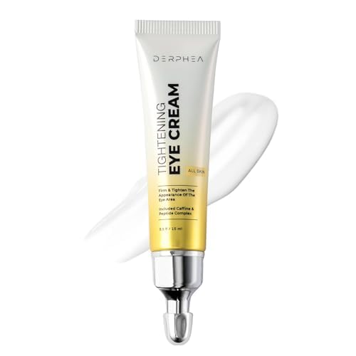Instant Under-Eye-bag Tightening Cream: Temporary Eye Bags Tightener and Remover for Men & Women 50+ - Rapid Eye Puffiness Reducer, Wrinkle Smoothing & Lifting, Firming Treatment Cream,15ml