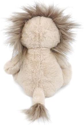 MON AMI Zuri The Lion Plush Stuffed Animal – 13”, Floppy Stuffed Animal, Use as Toy or Nursery Room Décor, Great for Kids of All Ages