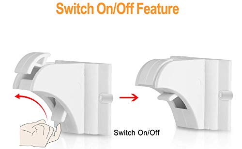 Vmaisi Adhesive Magnetic Cabinet Locks (12 Locks and 2 Keys) | Keeps dangerous things away from kids