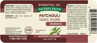 Nature's Truth Aromatherapy Essential Oil Patchouli Dark - .5 oz