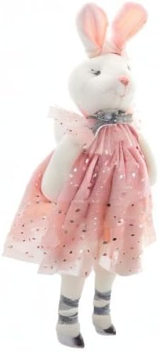 Stephen Joseph, Stuffed Animal Toy 16 inches, Large Super Soft Plush Doll, Toys for Baby, Toddler, Kids, Bella Bunny