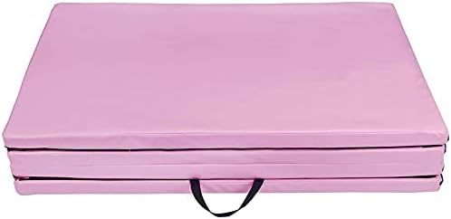 Polar Aurora 4'x10'x2 Thick Folding Gymnastics Exercise Mat Aerobics Stretching Yoga Mats