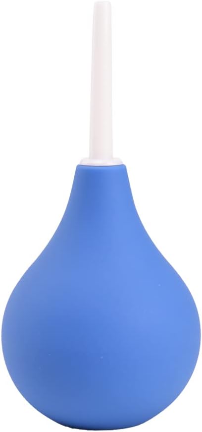 Premium Vaginal Douche and Enema Cleaner，Enema Bulb for Men, Anal Douche for Women,Say Goodbye to Discomfort and Odor (220-blue)
