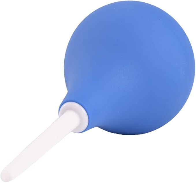 Premium Vaginal Douche and Enema Cleaner，Enema Bulb for Men, Anal Douche for Women,Say Goodbye to Discomfort and Odor (160-blue)