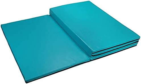 Polar Aurora 4'x10'x2 Thick Folding Gymnastics Exercise Mat Aerobics Stretching Yoga Mats
