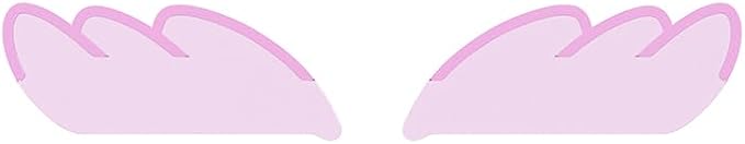 Korean Eyelash Perming Curler Lift Pads Eyelash Perm Pads Rods for LashLift Silicone for Eyelashes Makeup Beauty Tool Permanent (Wing)