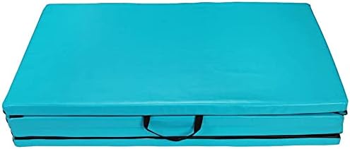 Polar Aurora 4'x10'x2 Thick Folding Gymnastics Exercise Mat Aerobics Stretching Yoga Mats