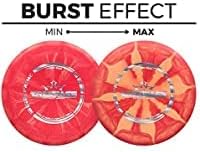Dynamic Discs Prime Burst Disc Golf Set (7 Pack) | Includes Putter, 2X Midrange, 3X Fairway & Driver + Mini Marker | Disc Golf Accessories for Beginners | 170-176g | Beginner Pack for Amateurs