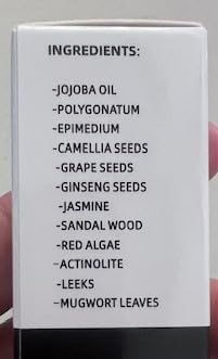 Enlargement Oil for Men's Massage Essential Oil for Male Enhancement