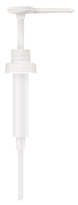 Bon Vital Pump for 1/2 Gallon Bottles, Durable Bottle Pump Dispenser for Massage Lotion, Oils, and Gels, Durable Reusable Gallon Pump with Long Tube, Lockable Leak-Resistant Design
