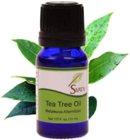 Tea Tree Essential Oil Therapeutic Grade Aromatherapy Oils Fragrance Oil for Diffuser Yoga Massage & DIY Personal Care 10 ml