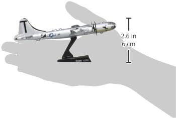 Daron Worldwide Trading Postage Stamp B-29 1/200 T Square 54 Museum of Flight