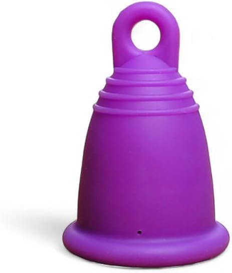 Most Customizable Menstrual Cup with Ring Handle | MeLuna Me Luna | Comfortable Period Cup Reusable Cup | Tampon Pad Alternative for All Body Types | Classic