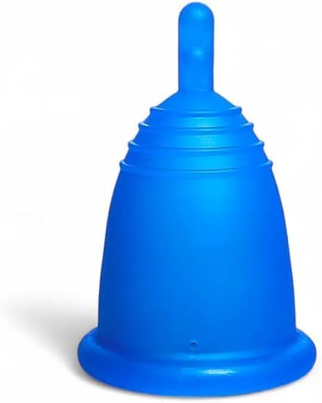 Most Customizable Menstrual Cup with Stem Handle | MeLuna Me Luna | Comfortable Period Cup Reusable Cup | Tampon Pad Alternative for All Body Types | Classic