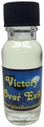 Original Products Victory Over Evil Oil Spiritual Healing Witchcraft Magical Anointing Oils for Spells and Candles Prayer Ritual Cleansing Protection Voodoo Hoodoo