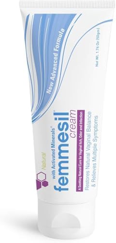 Aidance Femmesil Feminine Care Antifungal Treatment 2-Product Kit: Vaginal Antifungal Cream + Daily Vaginal Antifungal Soap Bar, Dermatalogist Tested (1.7 oz + 75gm bar)