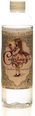 Courtneys Candles Fragrance Lamp Oils - 16oz - Cashmere-Bergamot