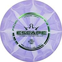 Dynamic Discs Prime Burst Disc Golf Set (7 Pack) | Includes Putter, 2X Midrange, 3X Fairway & Driver + Mini Marker | Disc Golf Accessories for Beginners | 170-176g | Beginner Pack for Amateurs