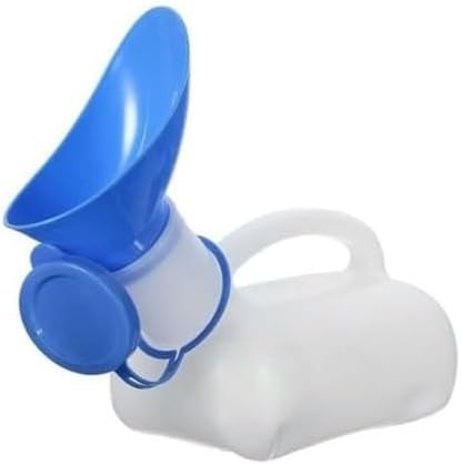 EatingBiting 1000ml Portable Plastic Male Female man women Baby Kids Urinal Mobile Toilet Potty Urinal for Car Travel Camping training Urinal Toilet Unisex Potty Pee