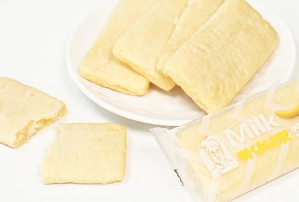 Korean Milk Rice Cracker 밀크 쌀과자 240g (240g, Banana)