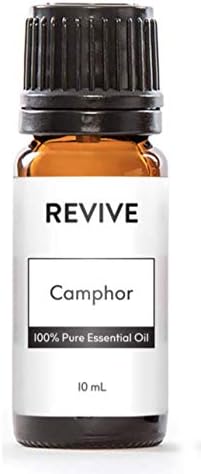 Camphor Essential Oil by Revive Essential Oils - 100% Pure Therapeutic Grade, for Diffuser, Humidifier, Massage, Aromatherapy, Skin & Hair Care