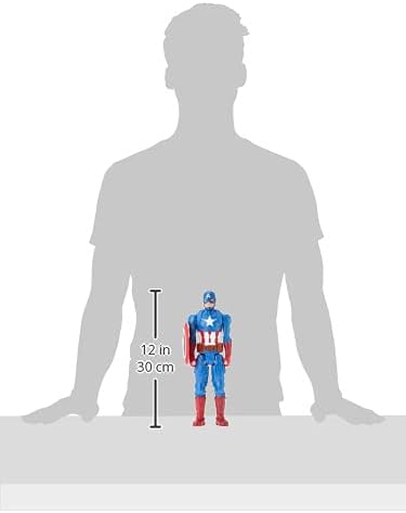 Hasbro- Marvel Titan Hero Series Multipack (6 Action Figures, 30 cm, Ages 4 Years) (F28615S1), Amazon Exclusive