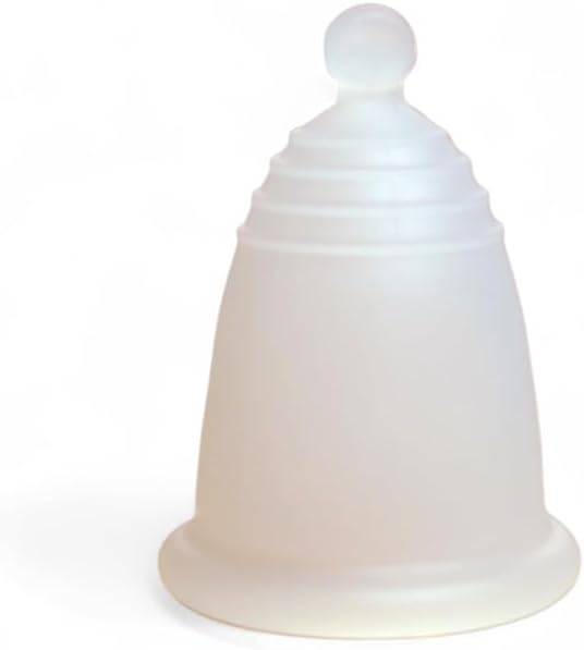 Most Customizable Menstrual Cup with Ball Handle | MeLuna Me Luna | Firm Period Cup Reusable Cup for Athletes | Tampon Pad Alternative | Sport