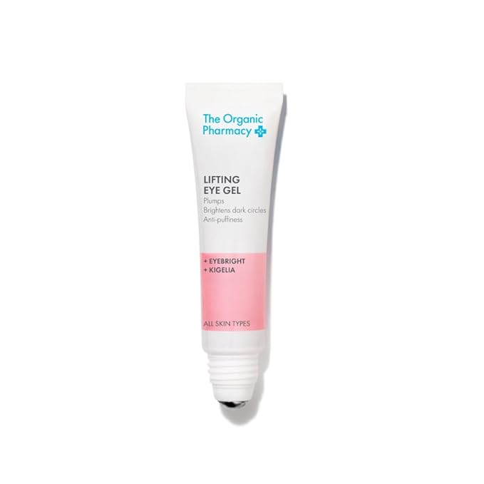 The Organic Pharmacy Lifting Eye Gel, Anti-Puffiness Treatment with Eyebright and Kigelia