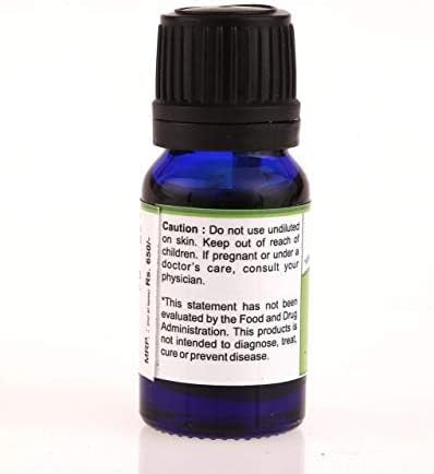 Ylang Ylang Essential Oil Therapeutic Grade Aromatherapy Oils Fragrance Oil for Diffuser Yoga Massage & DIY Personal Care 10 ml