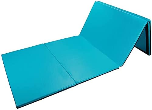 Polar Aurora 4'x10'x2 Thick Folding Gymnastics Exercise Mat Aerobics Stretching Yoga Mats