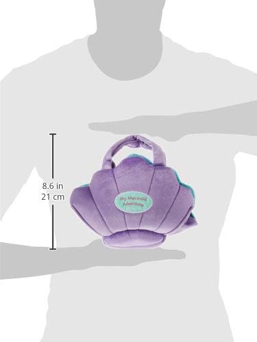 Baby GUND Play Soft Collection, Mermaid Adventure 5-Piece Plush Playset with Rattle, Squeaker and Crinkle Plush Toys, Sensory Toy for Babies and Newborns, 8”