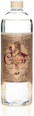 Liter - 33.5 oz Courtneys Fragrance Lamp Oils - Lily of The Valley