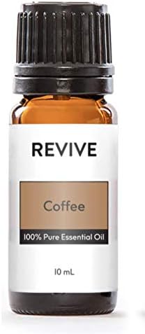 Coffee Essential Oil by Revive Essential Oils - 100% Pure Therapeutic Grade, for Diffuser, Humidifier, Massage, Aromatherapy, Skin & Hair Care