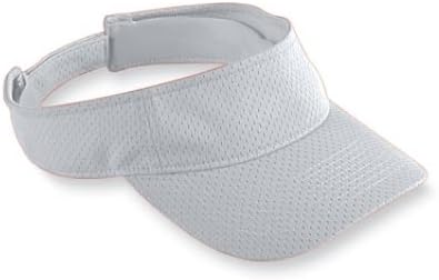 Augusta Sportswear Women's Athletic Mesh Visor - Stylish Sun Hat for Golf, Running, and Outdoor Activities